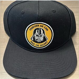 Disney Star Wars SnapBack Hat - Together We Can Rule the Galaxy NWT